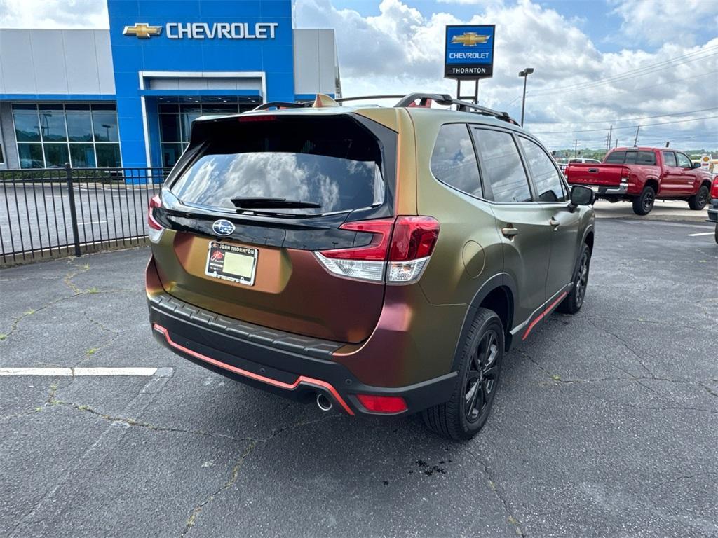 used 2021 Subaru Forester car, priced at $24,996