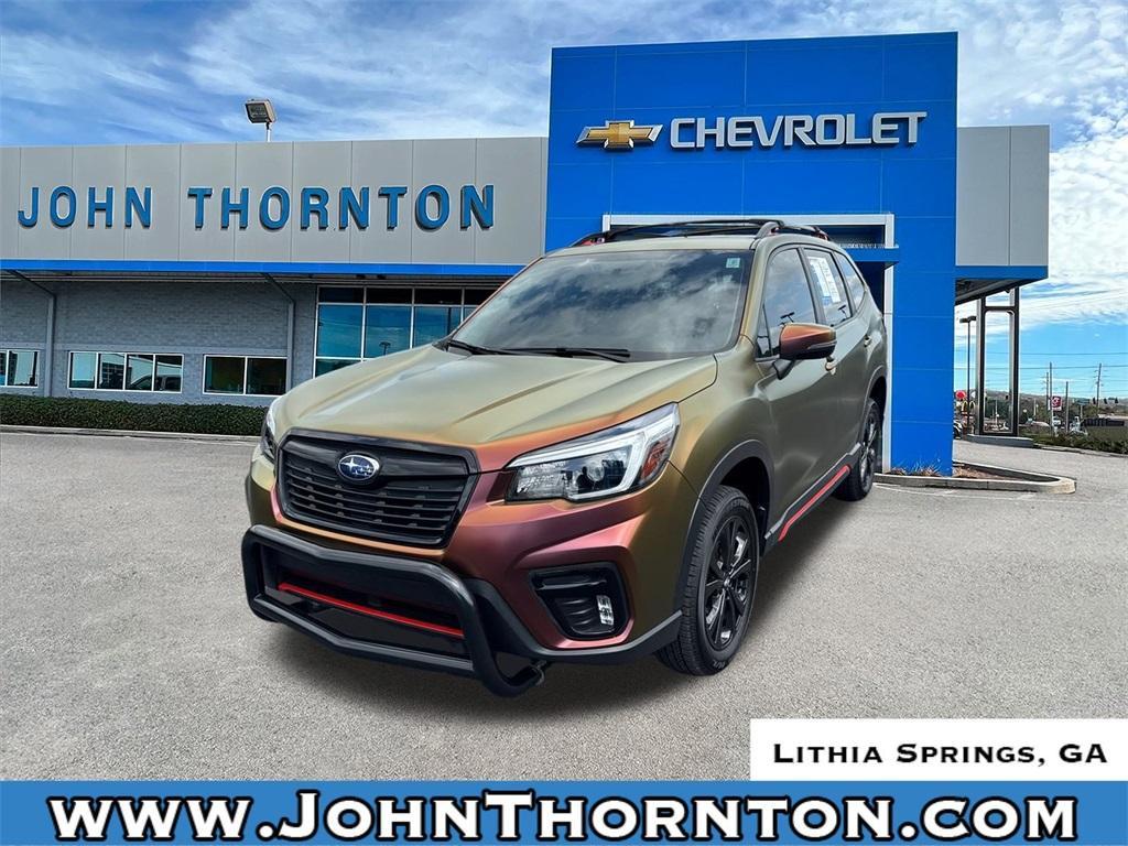 used 2021 Subaru Forester car, priced at $24,996