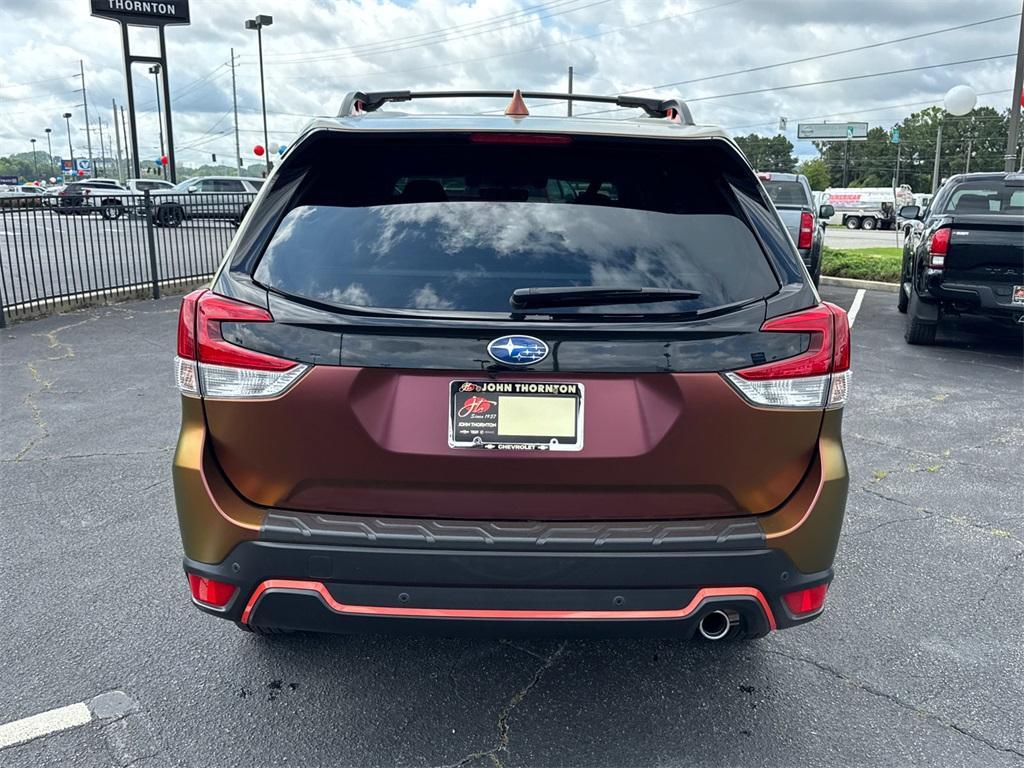 used 2021 Subaru Forester car, priced at $24,996