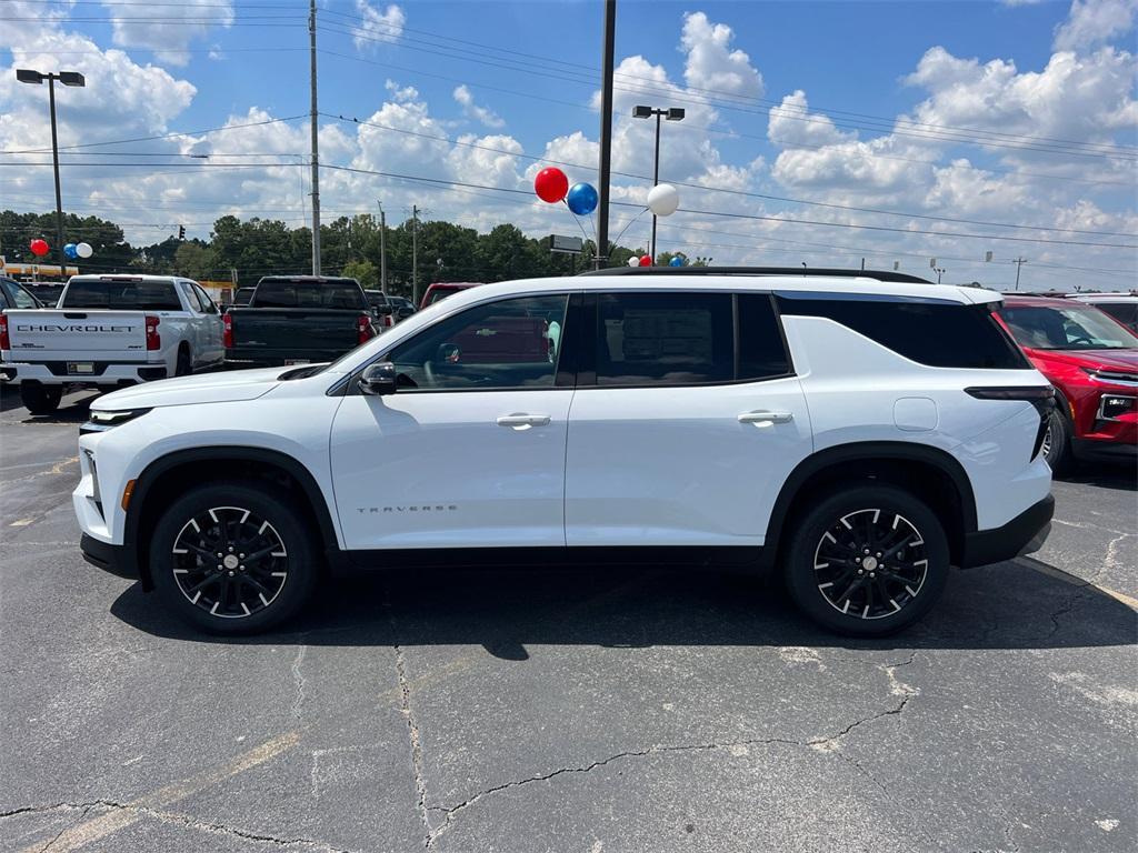 new 2026 Chevrolet Traverse car, priced at $46,410