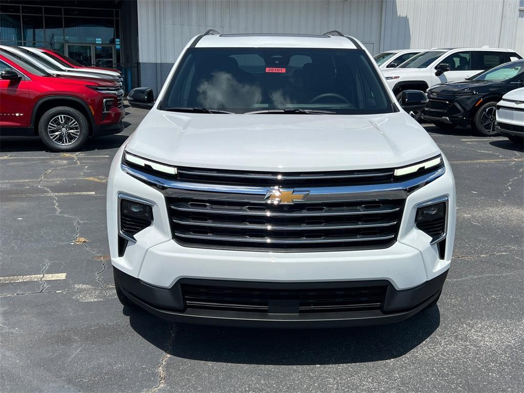 new 2026 Chevrolet Traverse car, priced at $46,410