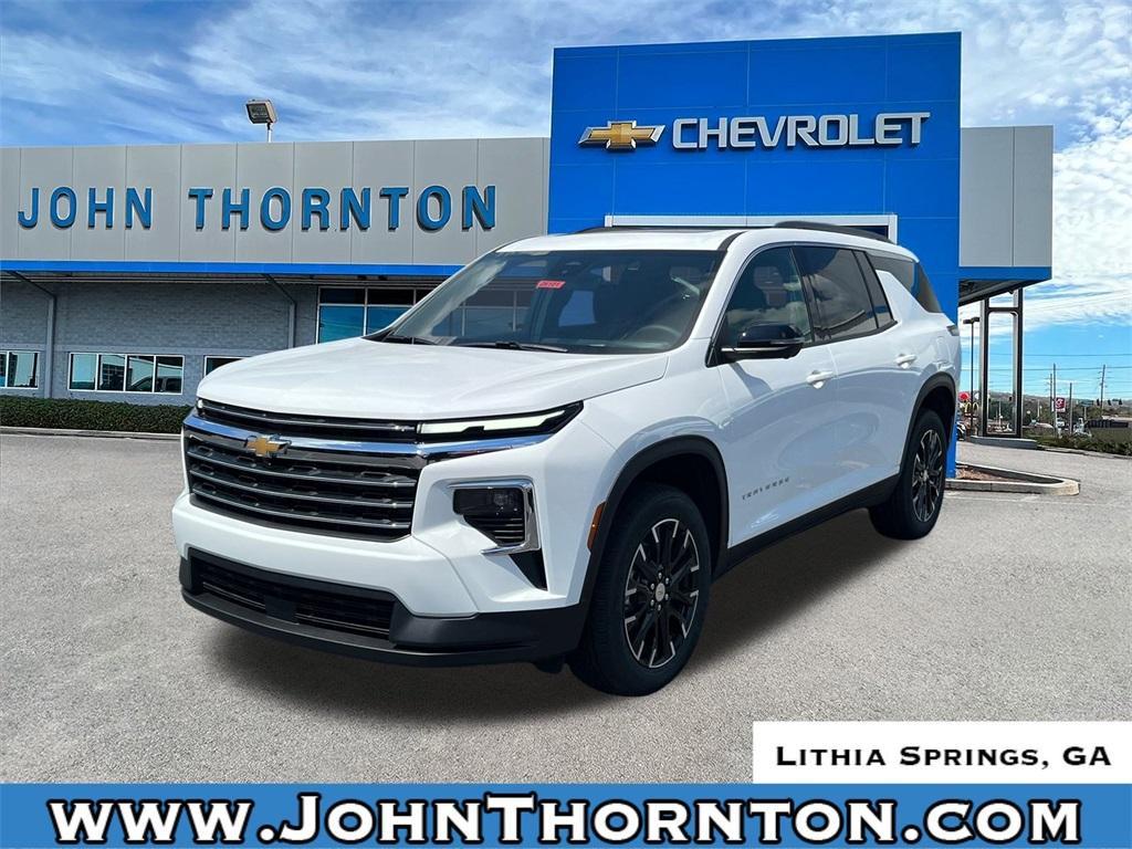 new 2026 Chevrolet Traverse car, priced at $46,410