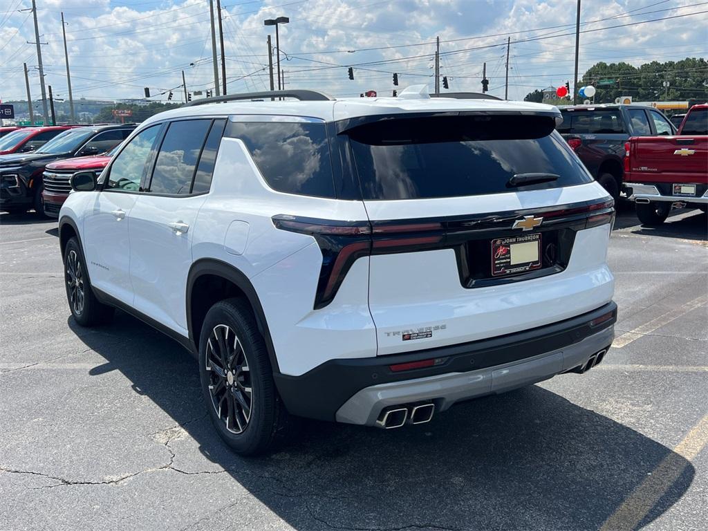 new 2026 Chevrolet Traverse car, priced at $46,410