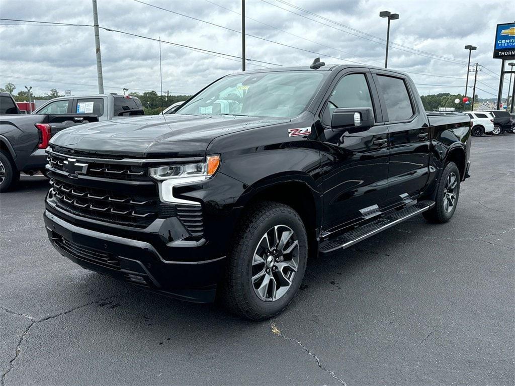 new 2025 Chevrolet Silverado 1500 car, priced at $53,830