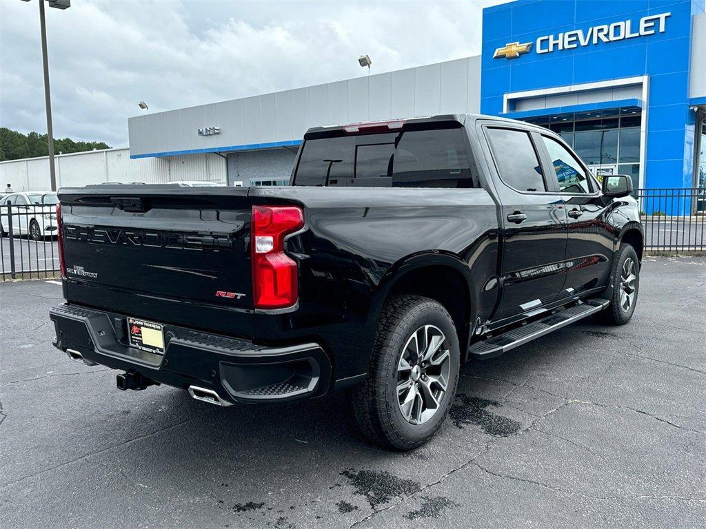 new 2025 Chevrolet Silverado 1500 car, priced at $53,525