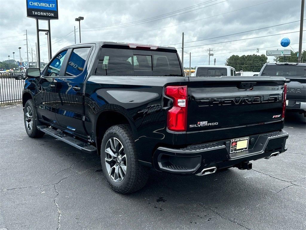 new 2025 Chevrolet Silverado 1500 car, priced at $53,525