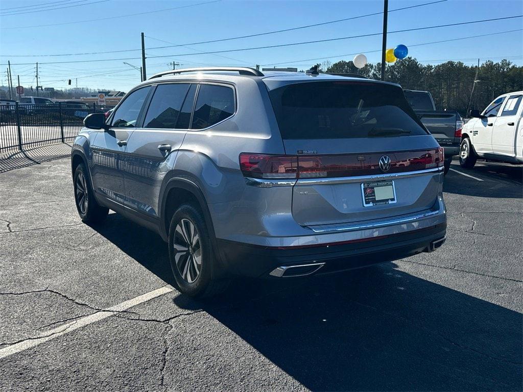 used 2024 Volkswagen Atlas car, priced at $30,772