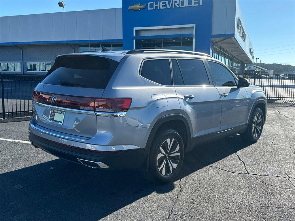 used 2024 Volkswagen Atlas car, priced at $30,772