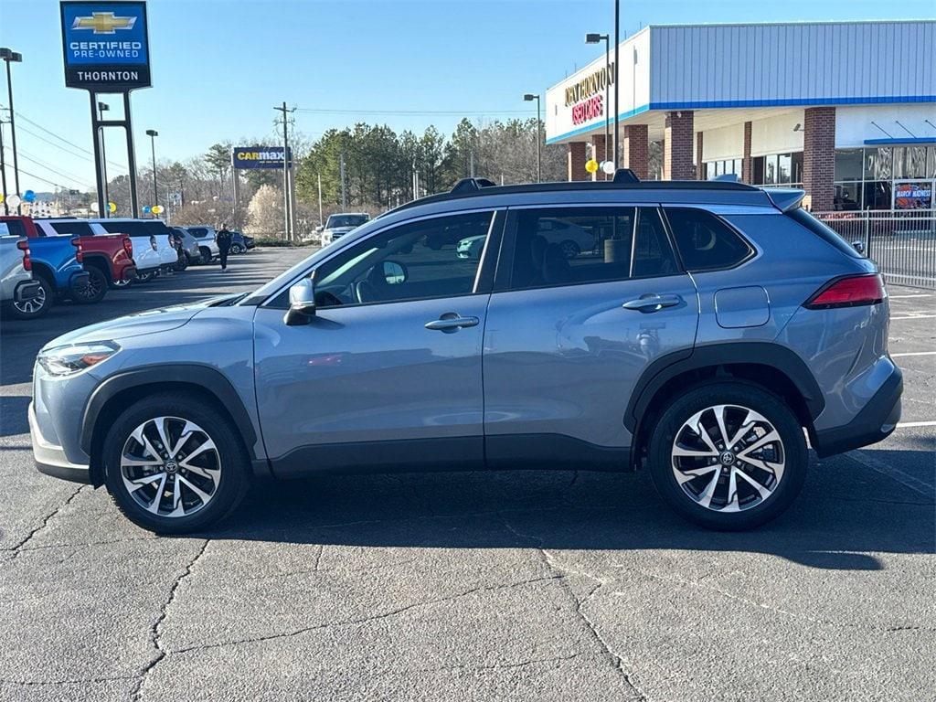 used 2022 Toyota Corolla Cross car, priced at $23,557