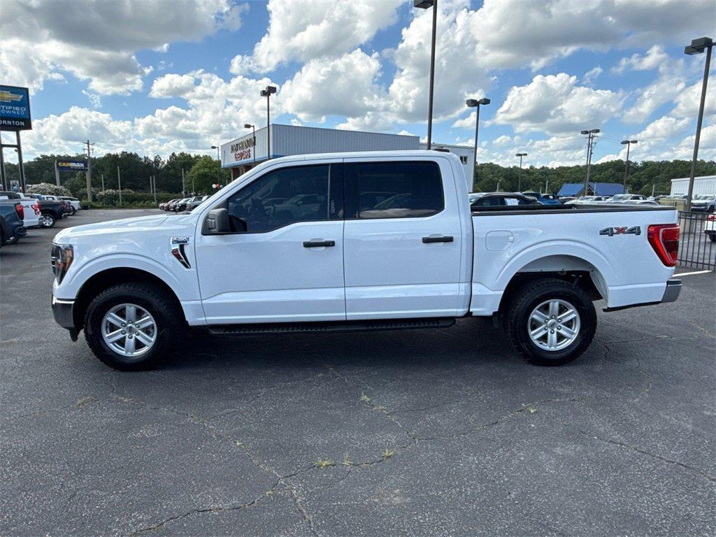 used 2023 Ford F-150 car, priced at $31,554