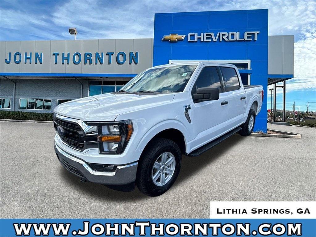 used 2023 Ford F-150 car, priced at $31,554