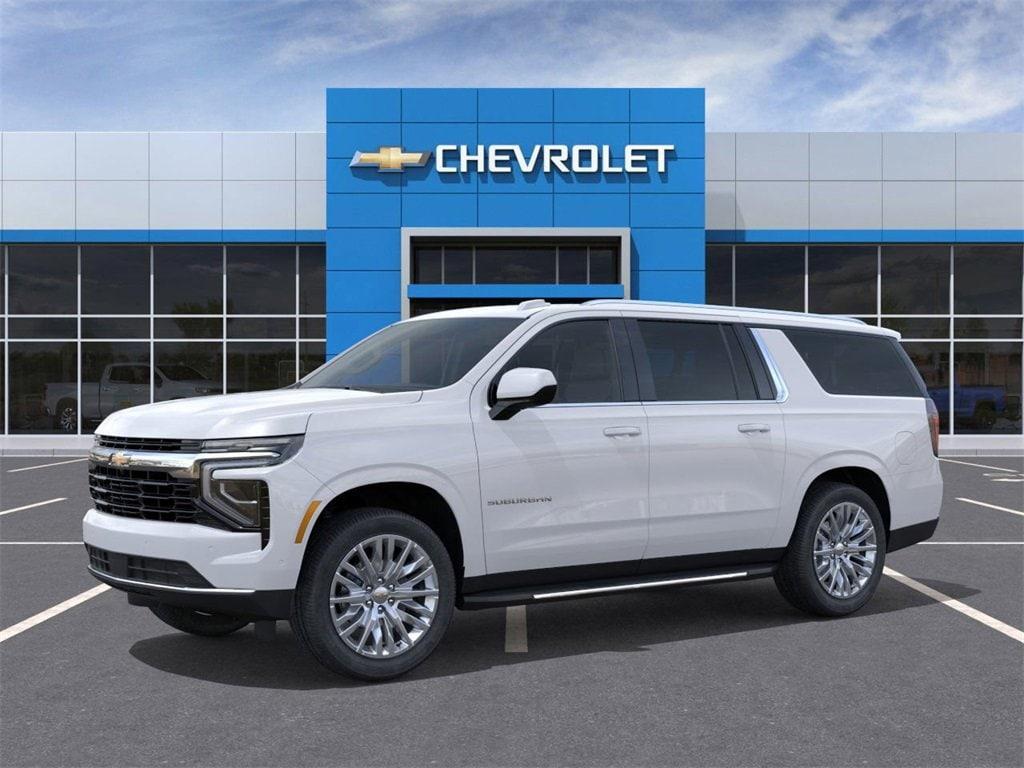 new 2026 Chevrolet Suburban car, priced at $68,415
