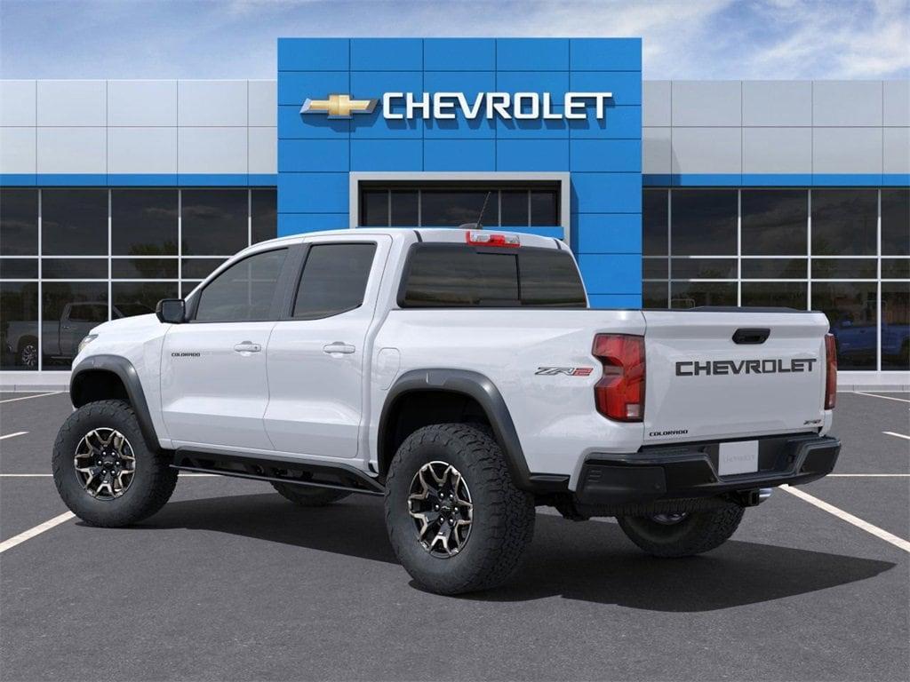 new 2025 Chevrolet Colorado car, priced at $54,340