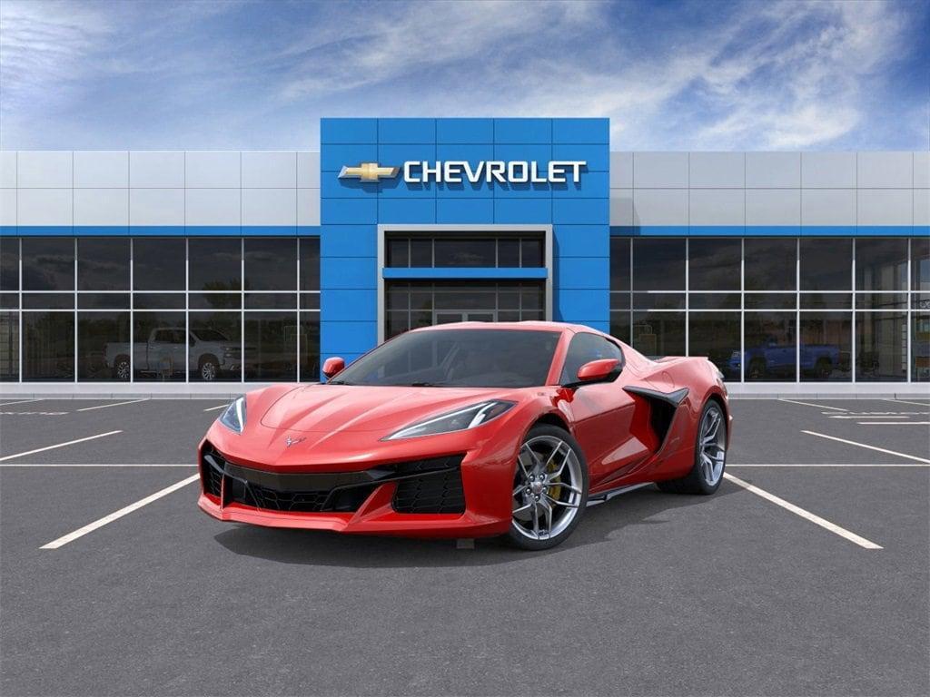 new 2025 Chevrolet Corvette car, priced at $135,810
