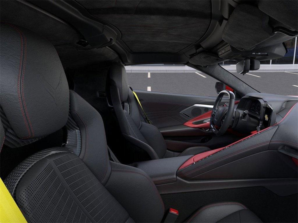 new 2025 Chevrolet Corvette car, priced at $135,810