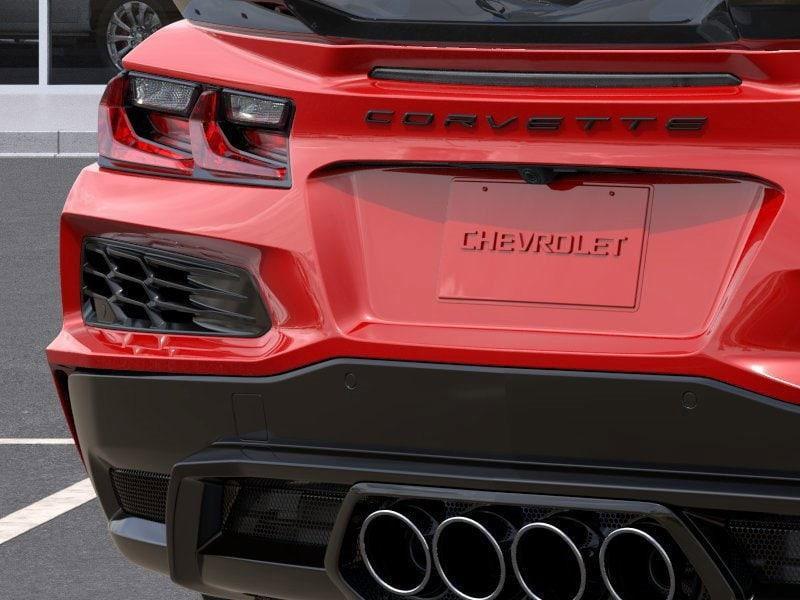 new 2025 Chevrolet Corvette car, priced at $135,810