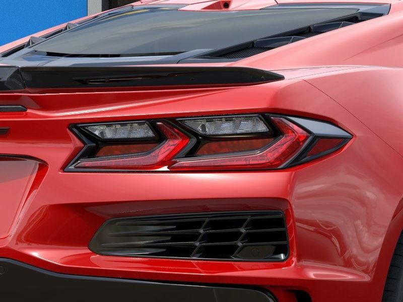 new 2025 Chevrolet Corvette car, priced at $135,810