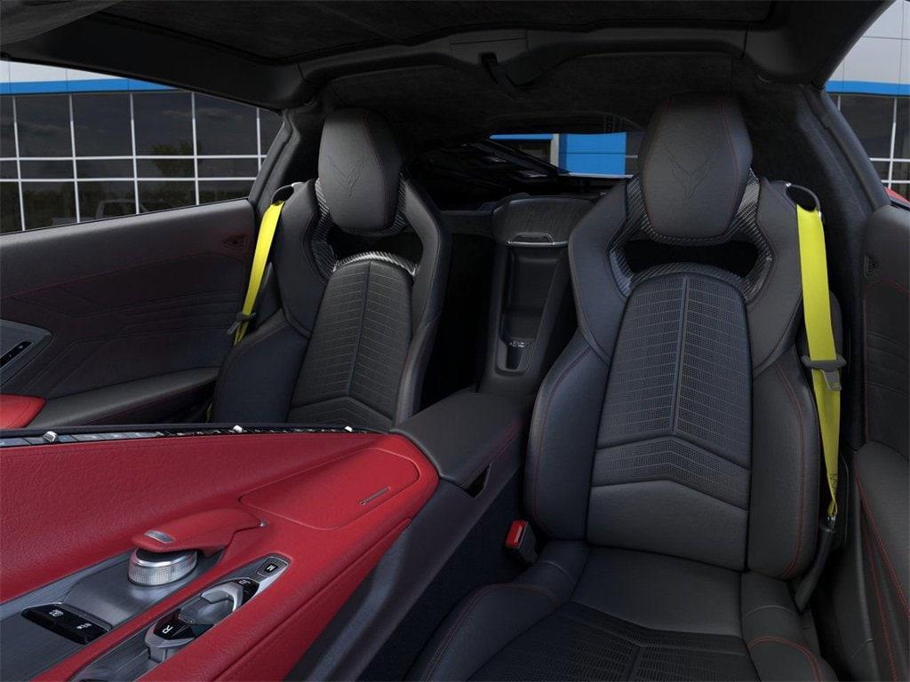 new 2025 Chevrolet Corvette car, priced at $135,810