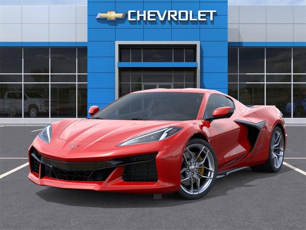 new 2025 Chevrolet Corvette car, priced at $135,810
