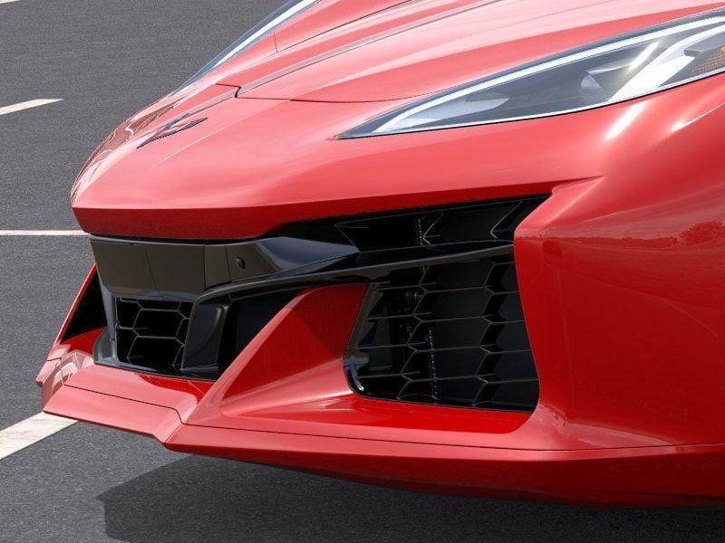 new 2025 Chevrolet Corvette car, priced at $135,810