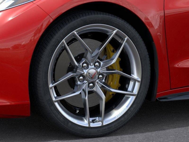 new 2025 Chevrolet Corvette car, priced at $135,810