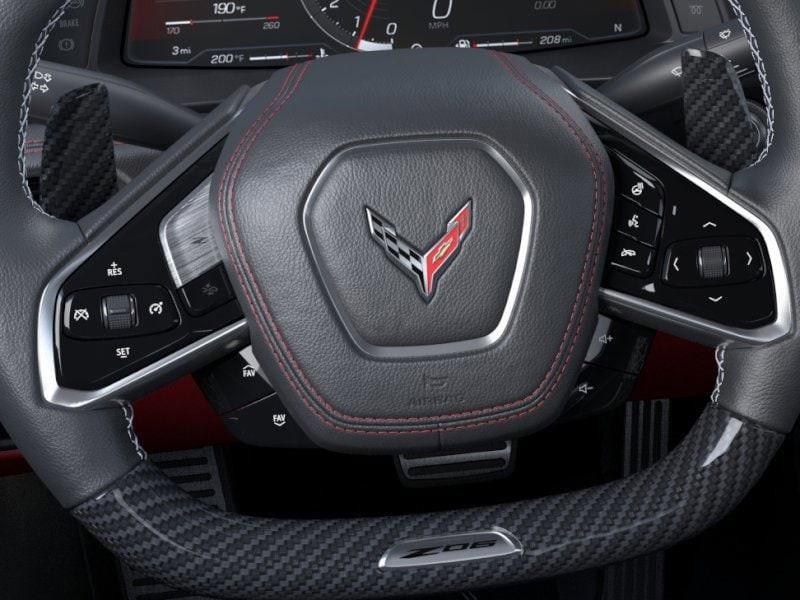 new 2025 Chevrolet Corvette car, priced at $135,810