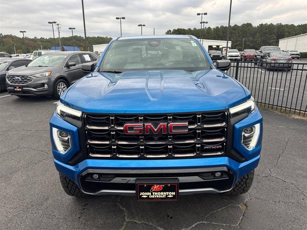 used 2024 GMC Canyon car, priced at $47,314