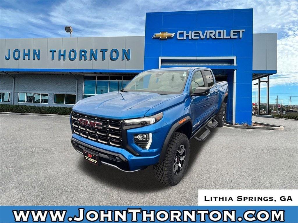 used 2024 GMC Canyon car, priced at $47,314