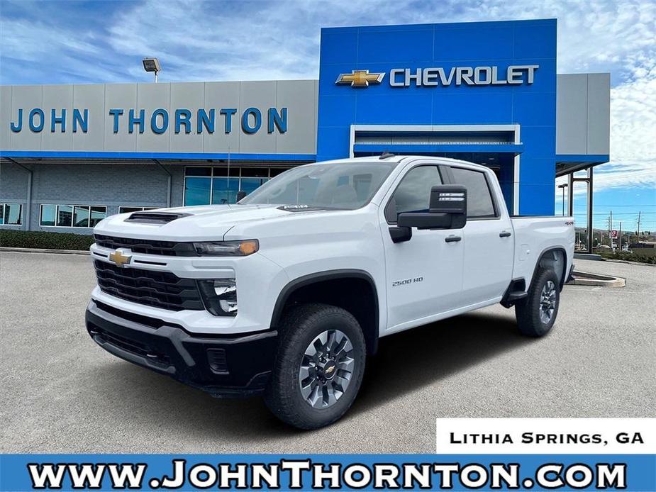 new 2024 Chevrolet Silverado 2500 car, priced at $56,265