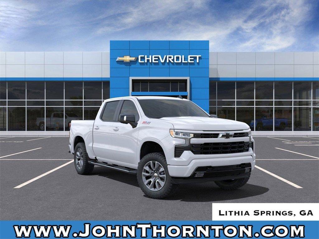 new 2025 Chevrolet Silverado 1500 car, priced at $61,330