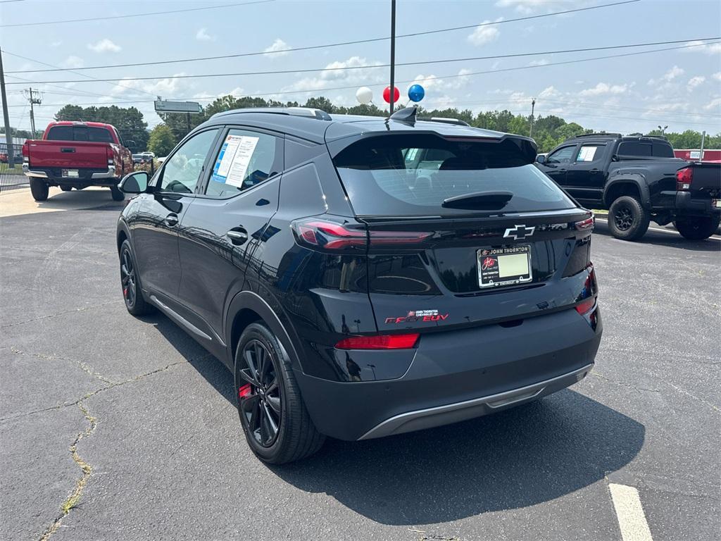used 2023 Chevrolet Bolt EUV car, priced at $23,554