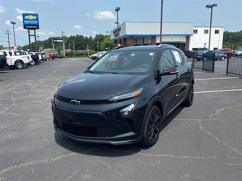 used 2023 Chevrolet Bolt EUV car, priced at $23,554