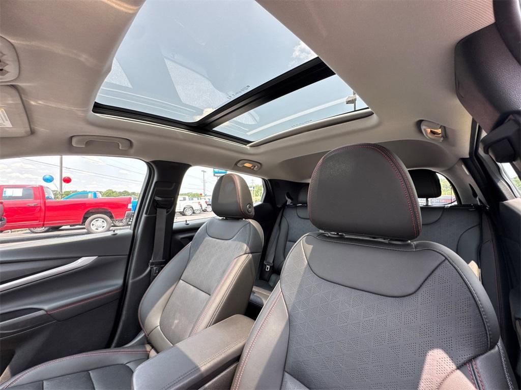 used 2023 Chevrolet Bolt EUV car, priced at $23,554