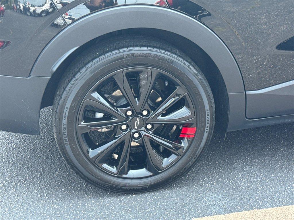 used 2023 Chevrolet Bolt EUV car, priced at $23,554
