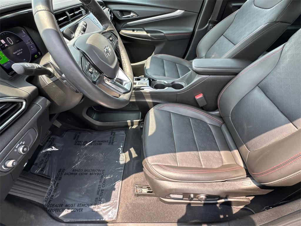 used 2023 Chevrolet Bolt EUV car, priced at $23,554