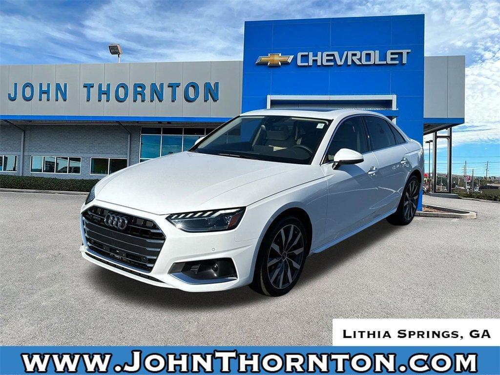 used 2023 Audi A4 car, priced at $26,274