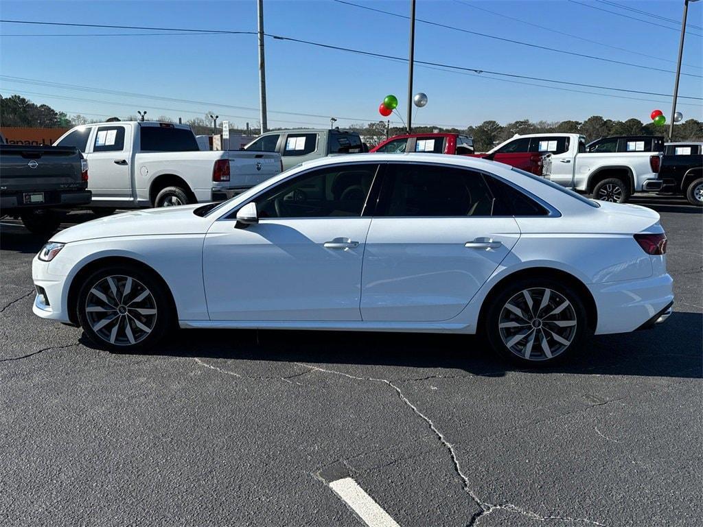 used 2023 Audi A4 car, priced at $26,274