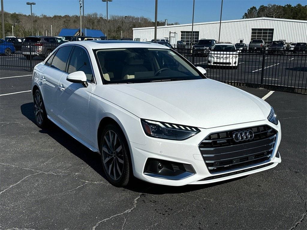 used 2023 Audi A4 car, priced at $26,274