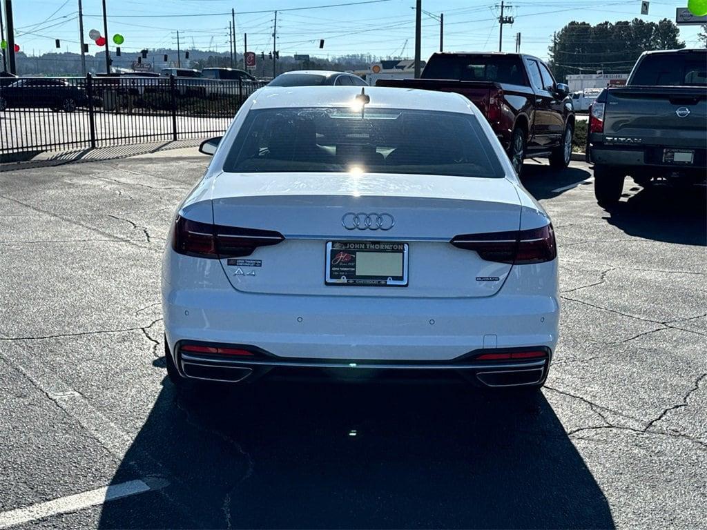 used 2023 Audi A4 car, priced at $26,274