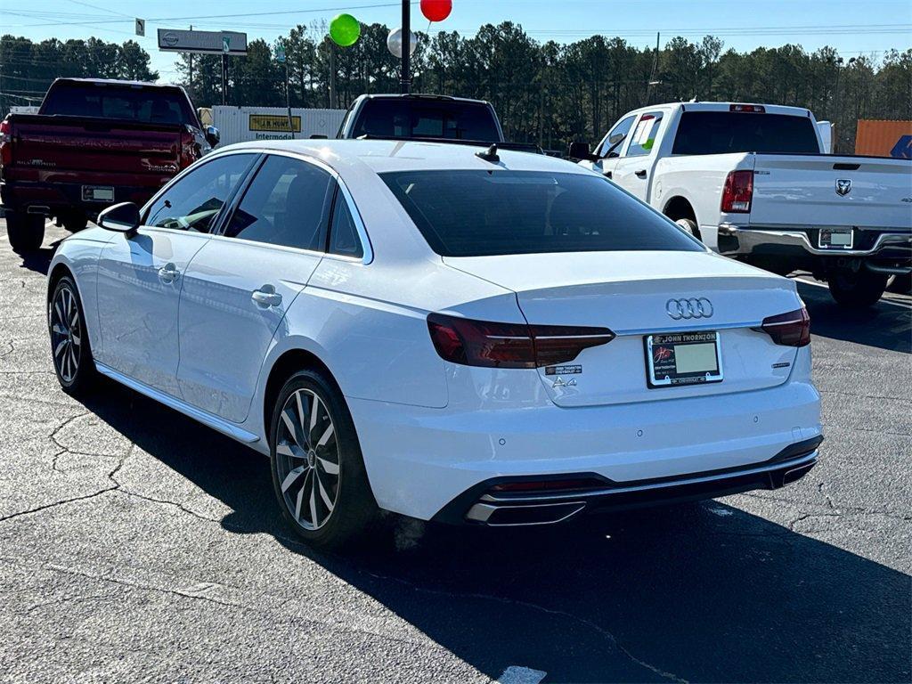 used 2023 Audi A4 car, priced at $26,274