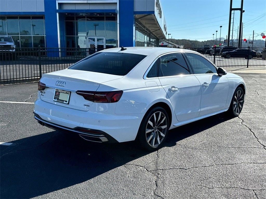 used 2023 Audi A4 car, priced at $26,274