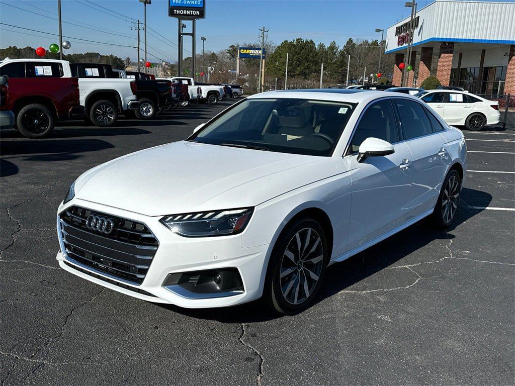 used 2023 Audi A4 car, priced at $26,274