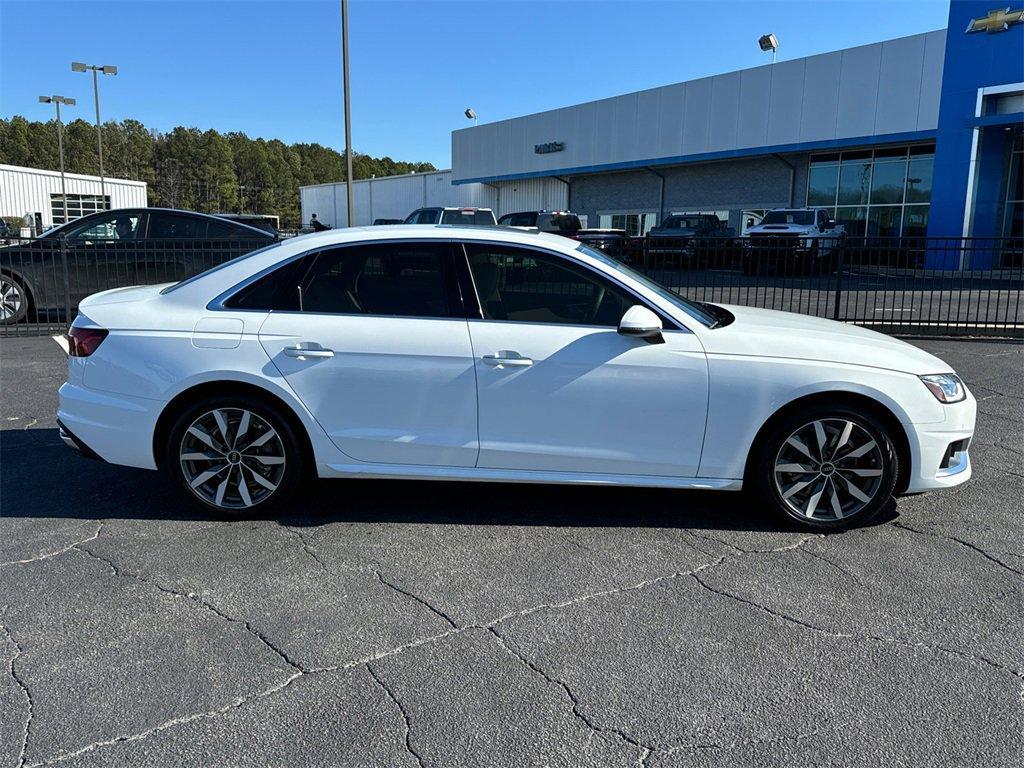 used 2023 Audi A4 car, priced at $26,274