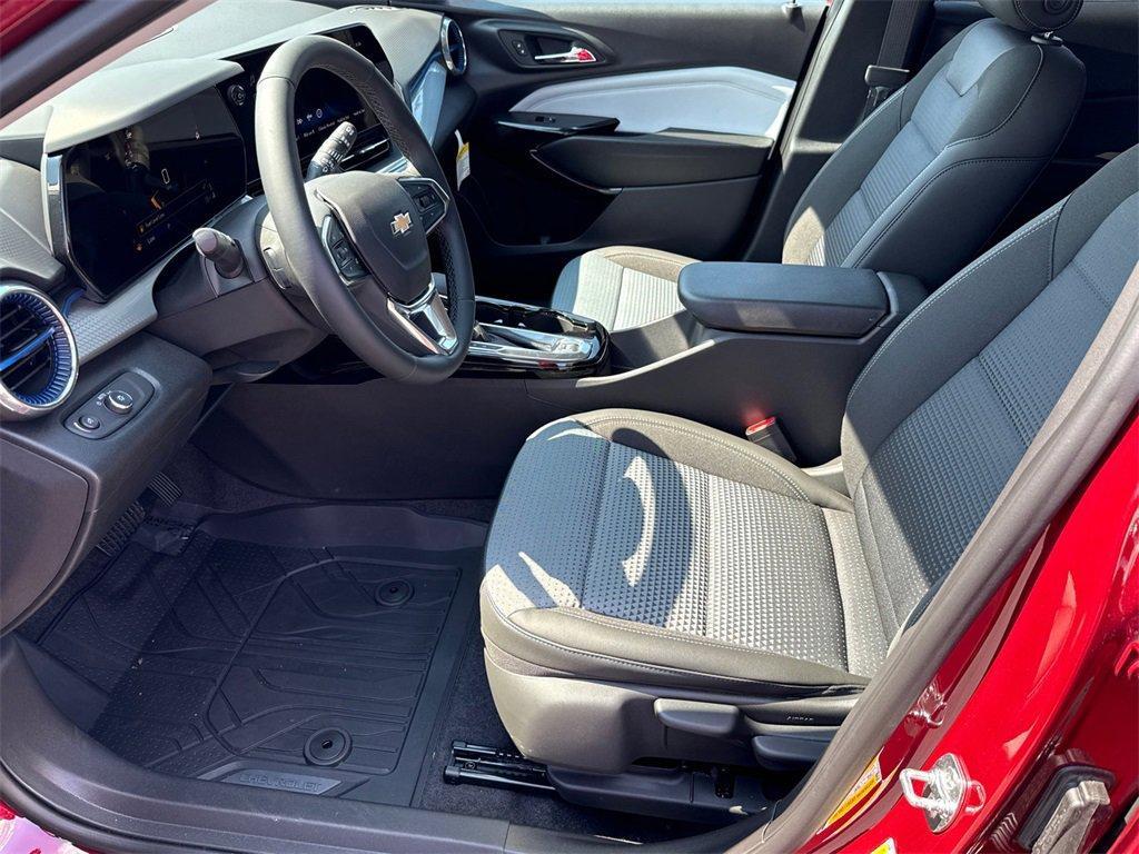new 2025 Chevrolet Trax car, priced at $22,610