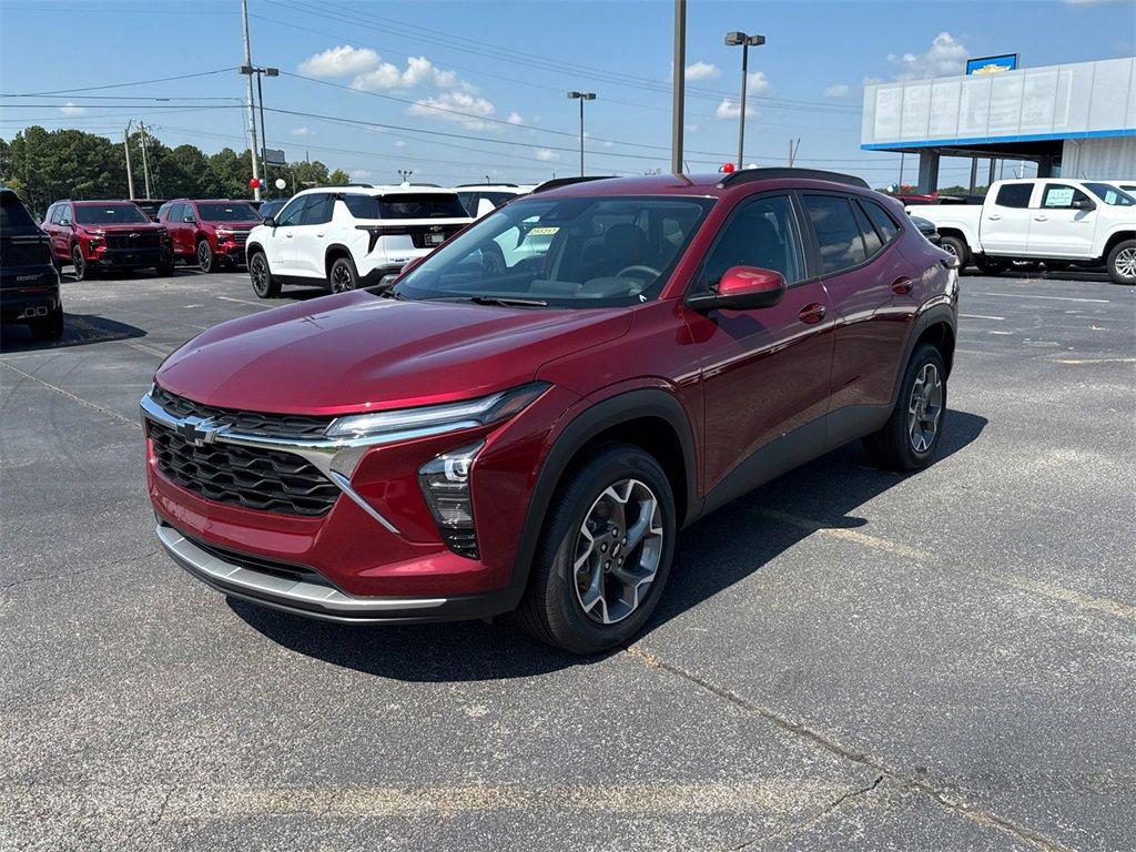 new 2025 Chevrolet Trax car, priced at $22,610