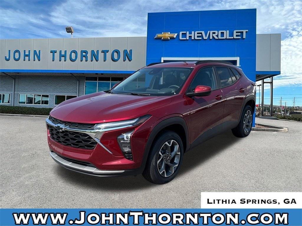 new 2025 Chevrolet Trax car, priced at $22,110