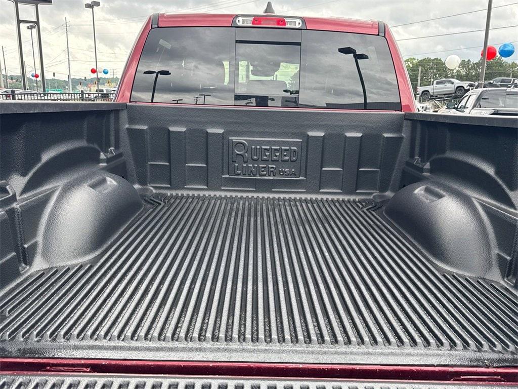 used 2023 Ram 1500 car, priced at $39,996