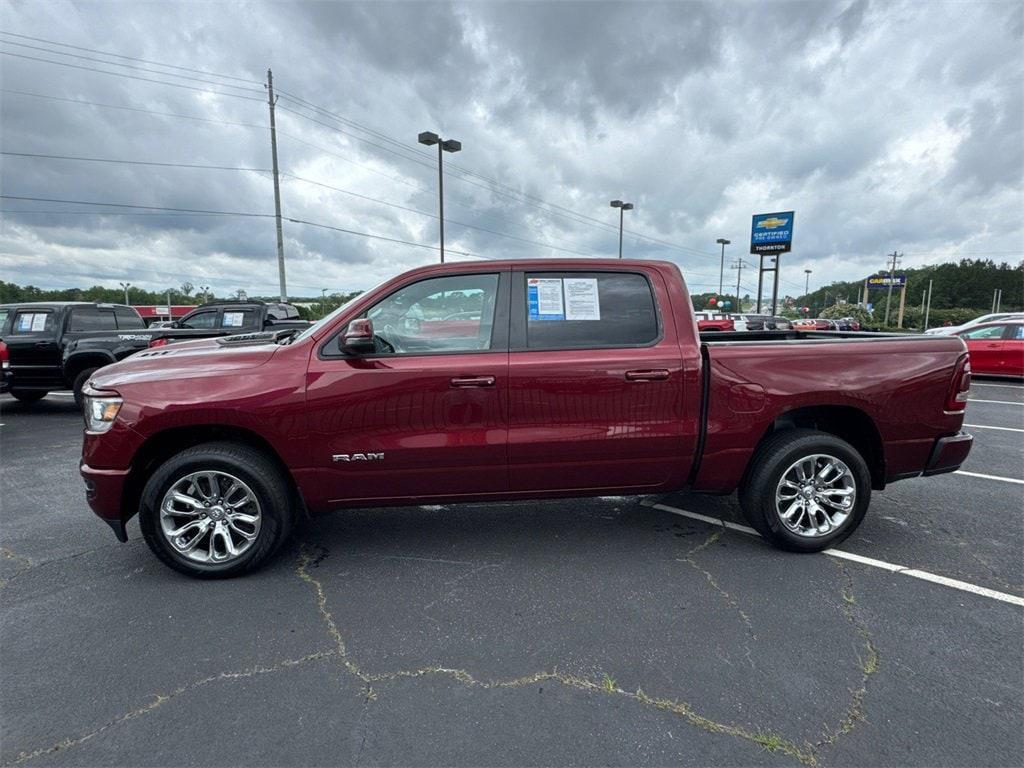 used 2023 Ram 1500 car, priced at $39,996