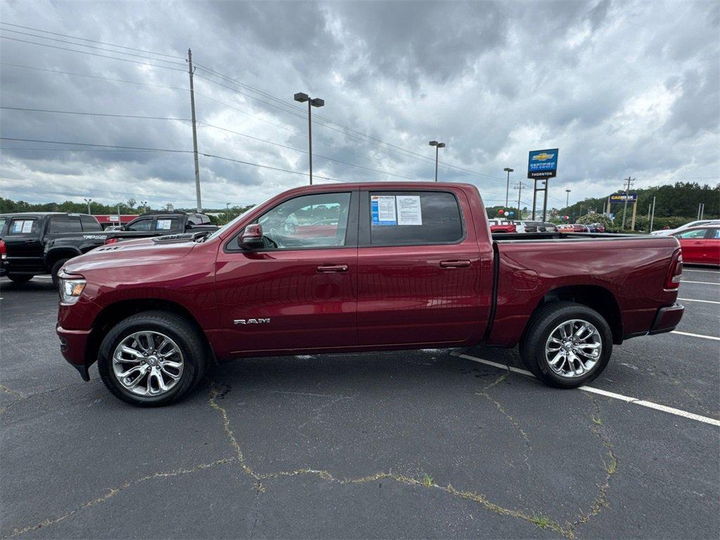 used 2023 Ram 1500 car, priced at $39,996