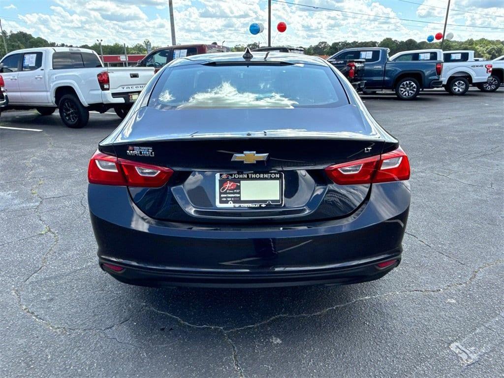 used 2023 Chevrolet Malibu car, priced at $14,996